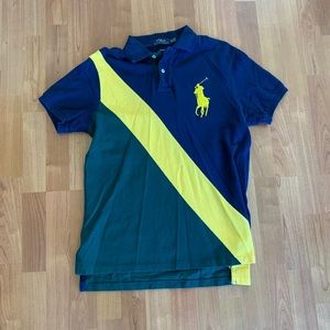 Polo RL short sleeve polo 2 button